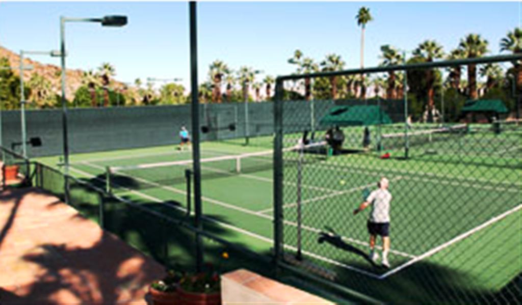 Getaways At Palm Springs Tennis Club Extérieur photo